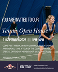 open house sept 21